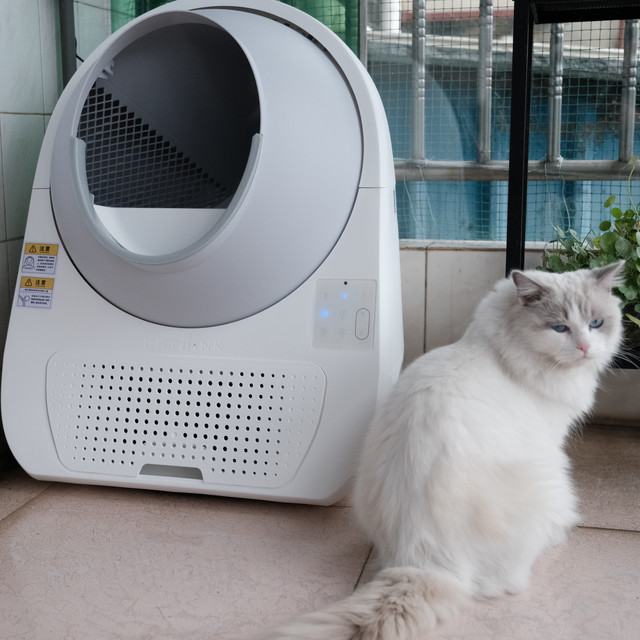 拒绝当铲屎官，CATLINK全自动猫砂盆好用到起飞了