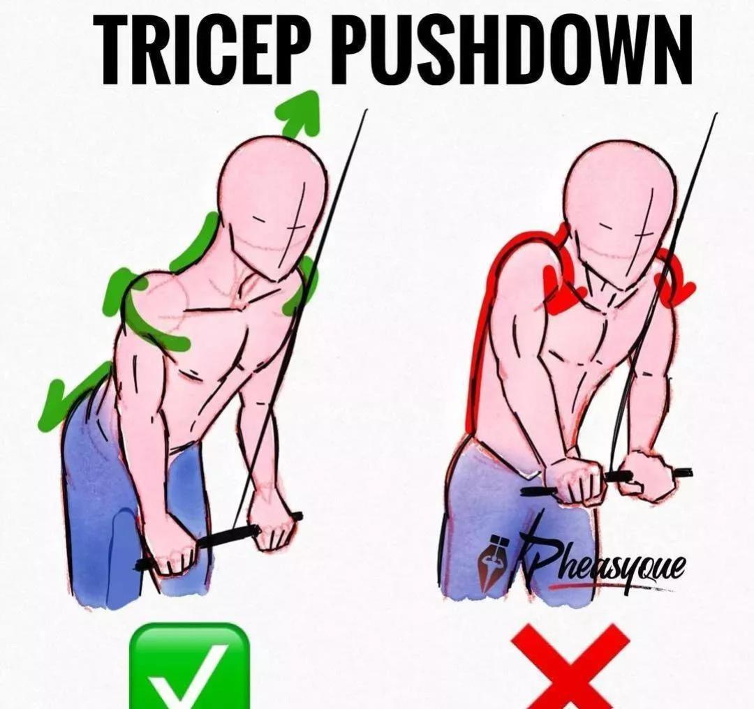 你的训练动作正确吗20余张人体漫画让你一目了然