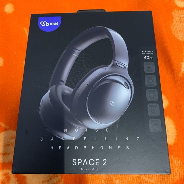 在indiegogo众筹平台 购入的boway mu6 Space 2 降噪耳机 开箱体验