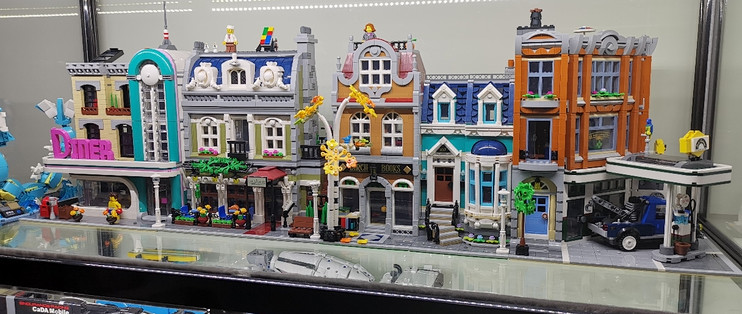 我的lego之旅篇十八lego10270书店