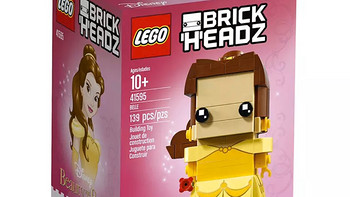 乐高 方头仔 篇八：LEGO BRICKHEADZ乐高方头仔41595贝拉公主 