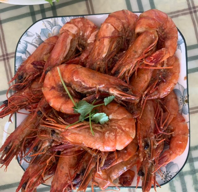 越南黑虎虾实际测评