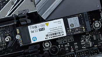给电脑仓库机械硬盘升级为NVMe SSD固态硬盘：惠普 EX900系列 固态硬盘