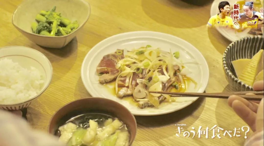 米菲食谱:日剧《昨日的美食》菜谱复刻