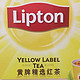 立顿Lipton：黄牌精选红茶，经典办公室袋泡红茶开箱晒物