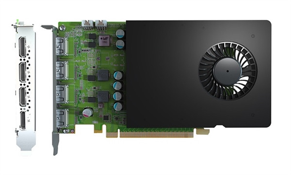传奇显卡公司最新作：Matrox发布多屏显卡Matrox D系列，搭载定制NVIDIA GPU