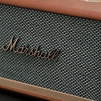 爱上这音质与设计，马歇尔ACTON II蓝牙重低音摇滚音响开箱评测