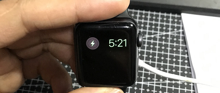 Apple Watch无法充电故障恢复记 智能手表 什么值得买