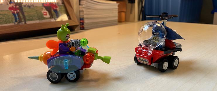 乐高这个大坑篇六十六lego超级英雄系列76069蝙蝠侠vs飞蛾杀手02