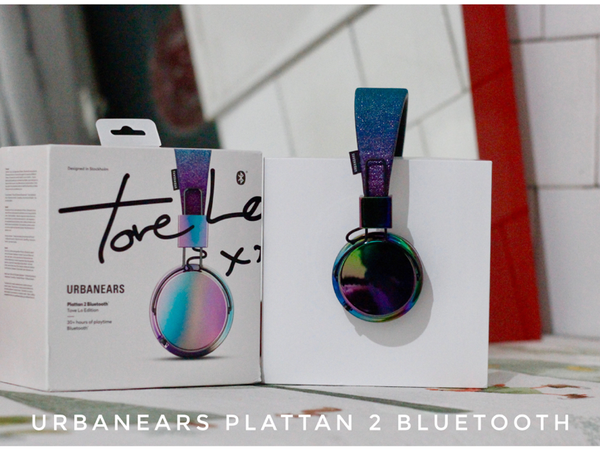 年轻人出街耳机Urbanears蓝牙耳机