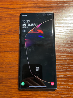 三星note10+   普通开箱