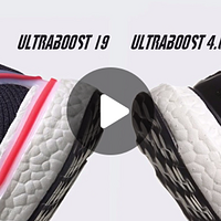 adidas UltraBOOST 19、UB 4.0和AM4怎么选，这段视频告诉你