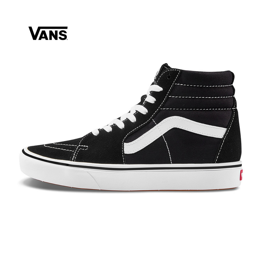 穿过的鞋之 Vans SK8-Hi ComfyCush板鞋