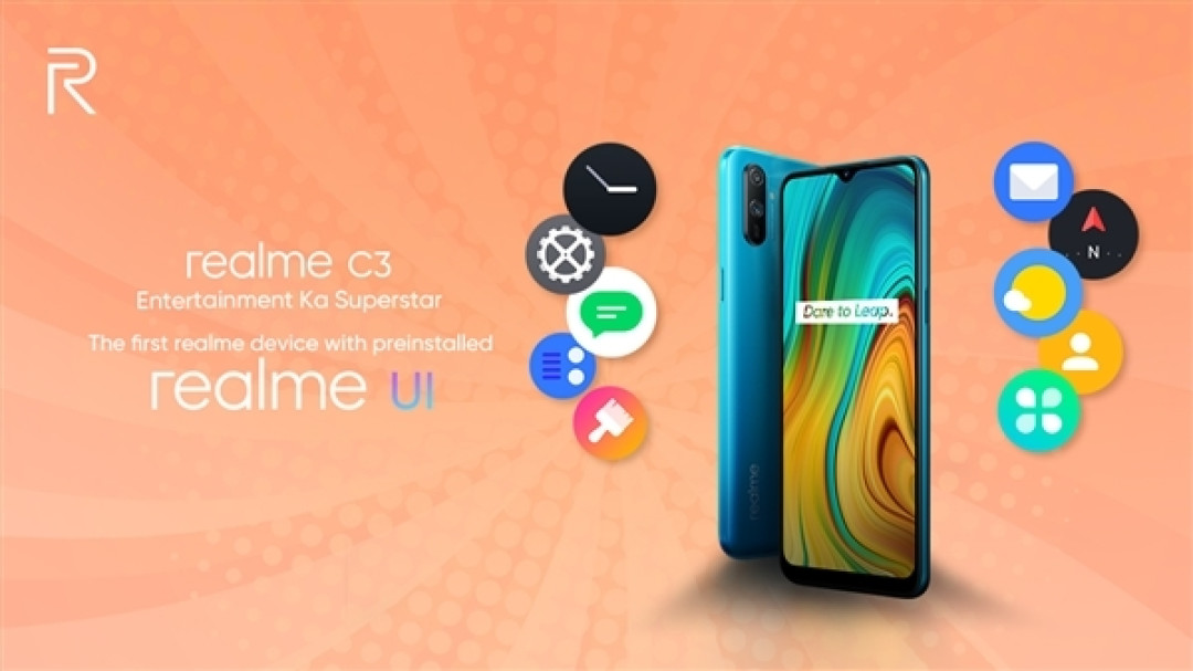 首发联发科G70,跑分近20万:realme将在2月6日于印度 发布realme C3百元级手机,未来或与红米竞争
