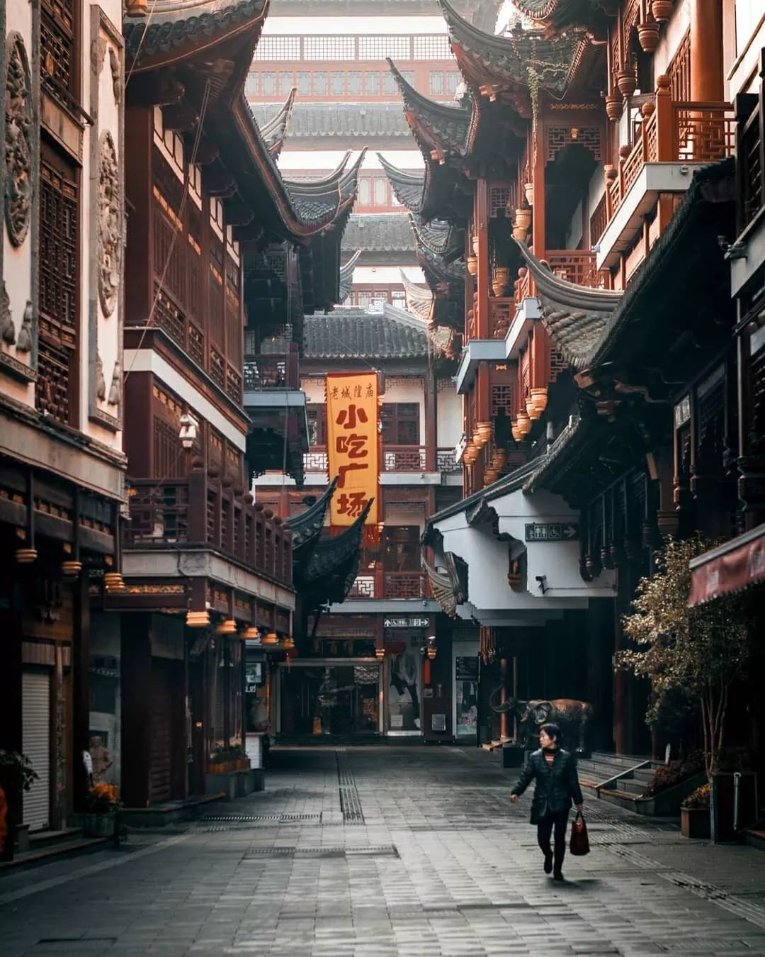 他镜头下的中国美如诗！还拍下最美日本街道
