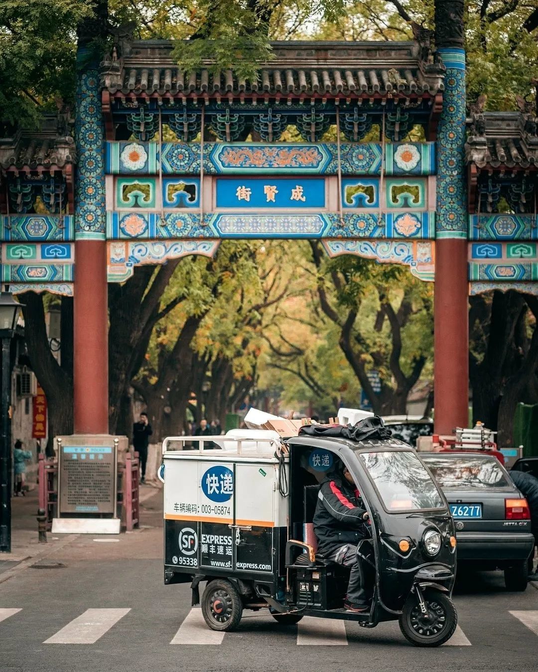 他镜头下的中国美如诗！还拍下最美日本街道