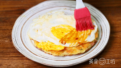 好吃到尖叫的素食煎饼,有个平底锅就能做!