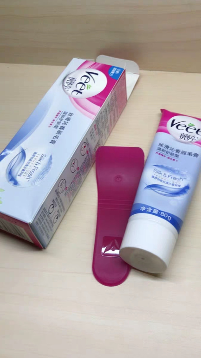薇婷脱毛膏