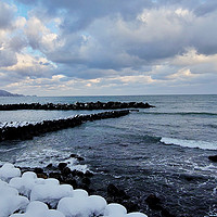 2020冬季北海道の山与海