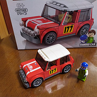 森宝积木 篇一：森宝小车第一弹：Mini1967