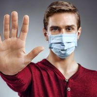 出行提示：仅仅15秒！宁波男子未戴口罩买菜被感染