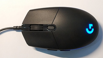 罗技G102有线游戏鼠标开箱体验
