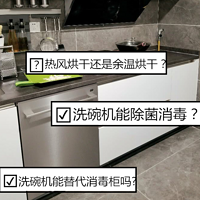 “后悔系”“幸福牌”家用洗碗机，还能靠热风来烘干除菌消毒？