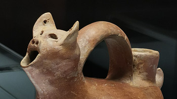 博物馆 篇八：老撕机带你看国宝--山东博物馆 中华文明的曙光，红陶兽形壶 