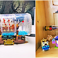 LEGO 篇十五：劈波斩浪，遨向希望—乐高Ideas 21313典藏瓶中船拼装记（上）