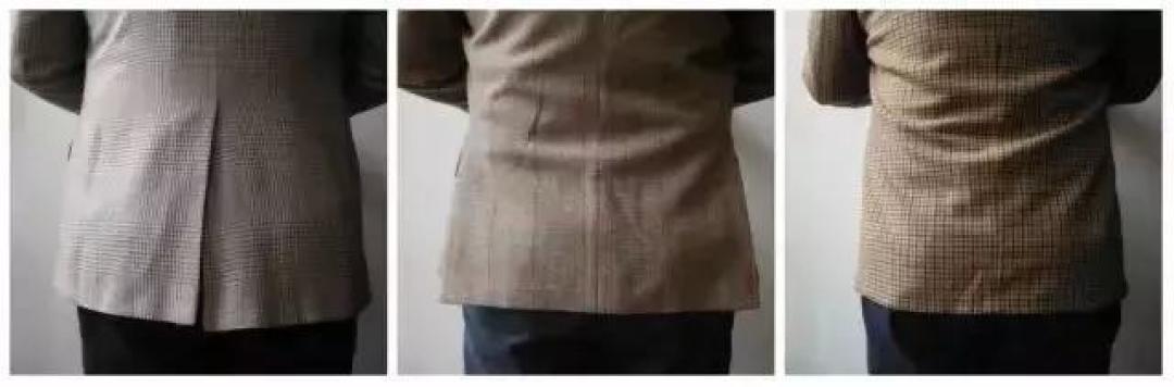 西服的单衩、双衩和无衩你是拍脑袋决定的？