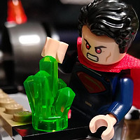 弥补童年缺少的遗憾 篇三十三：LEGO 76044-蝙蝠侠大战超人