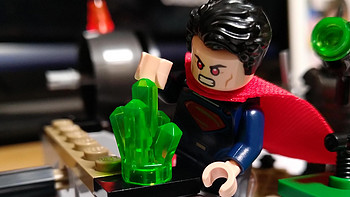 弥补童年缺少的遗憾 篇三十三：LEGO 76044-蝙蝠侠大战超人 