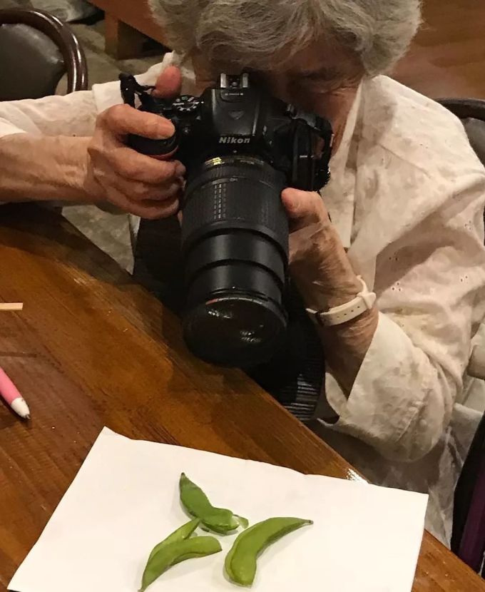 这位72岁学摄影的日本老奶奶,太硬核了!