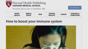 哈佛学者团队告诉你如何科学提升免疫力