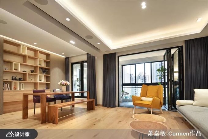 防疫|在家办公 23种 高效情境设计格局,运用客厅、餐厅、卧房的聪明家居工作间