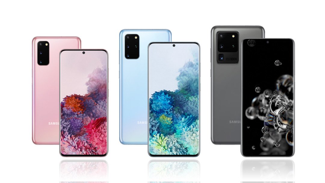 重新定义安卓机皇：三星正式发布Galaxy S20/S20+/S20 Ultra 5G旗舰手机 100倍数字变焦、2K 120Hz屏幕