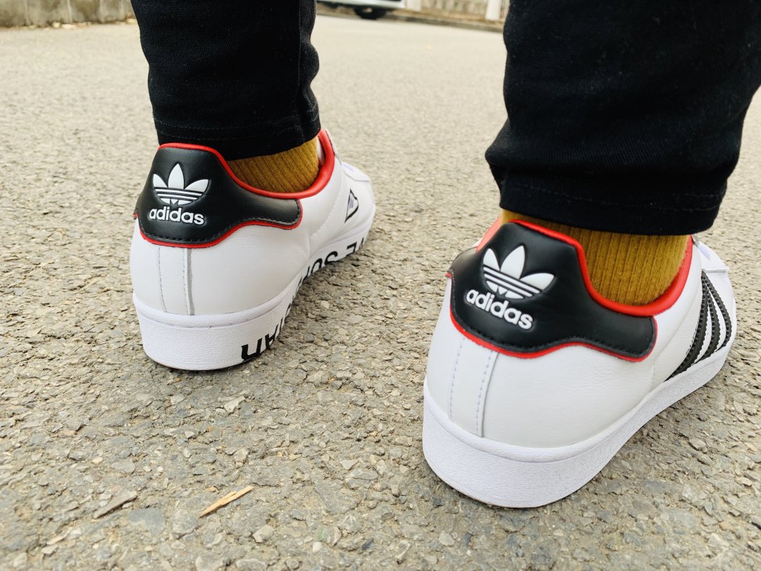 《到站秀》第304弹:Adidas Originals Superstar 50周年“贝壳头”LOVE&CORE