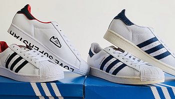 《到站秀》第304弹：Adidas Originals Superstar 50周年“贝壳头”LOVE&CORE