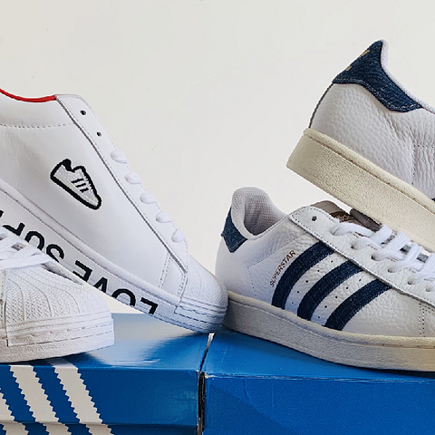 《到站秀》第304弹：Adidas Originals Superstar 50周年“贝壳头”LOVE&CORE