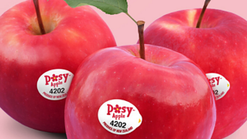 “疫情”期间，用蜜桃风味的苹果来表达爱