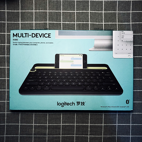 居家必备文字录入工具？与罗技Logitech K480的初次见面