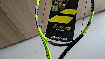 开箱babolat pure aero（16款） 