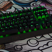 擺评一下 篇七十四：雷蛇黑寡妇X竞技版 背光款机械键盘开箱评测