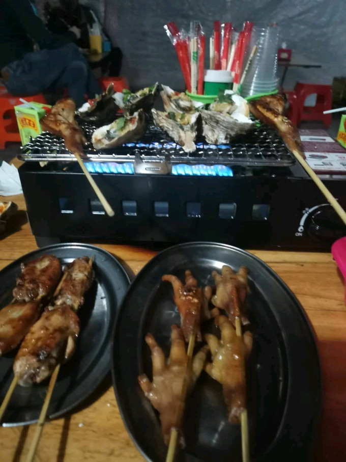 电热烧烤炉