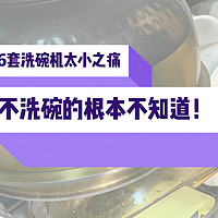 6套洗碗机太小之痛，忍无可忍的我反手就入手了14套的免安装洗碗机