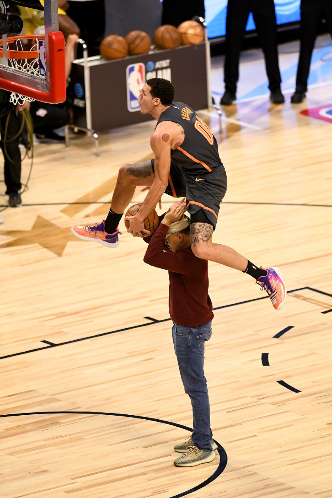 评选制度惹争议:戈登成为NBA全明星扣篮大赛无冕之王
