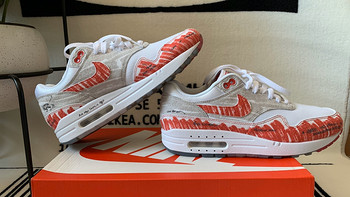 低于原价的好鞋Air Max 1 Tinker手稿