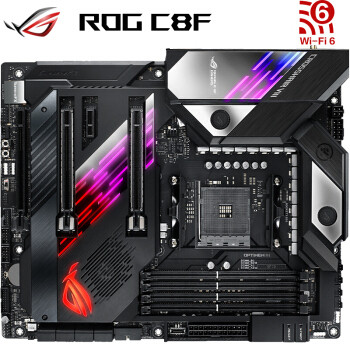 华硕（ROG）CROSSHAIR VIII FORMULA 主板开箱分享