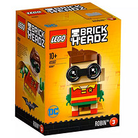 乐高 方头仔 篇十一：LEGO BRICKHEADZ乐高方头仔41587罗宾