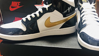 二丁目的篮球鞋 篇九十六：颜值甚高的漆皮MID ---air jordan mid 小黑金